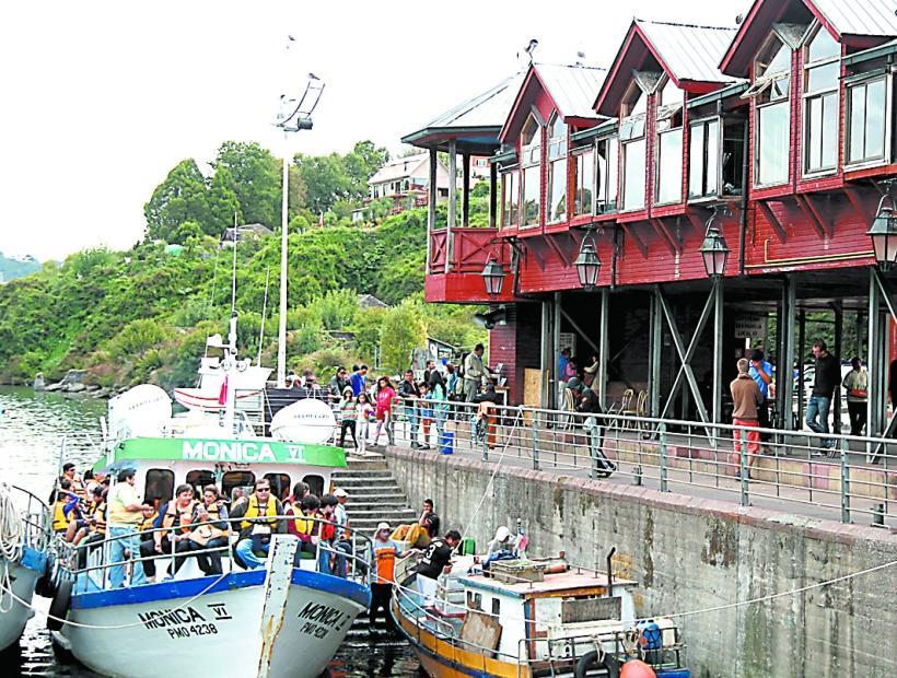 Rustik Hostel Puerto Montt Eksteriør bilde