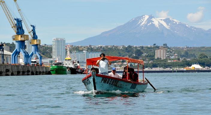 Rustik Hostel Puerto Montt Eksteriør bilde