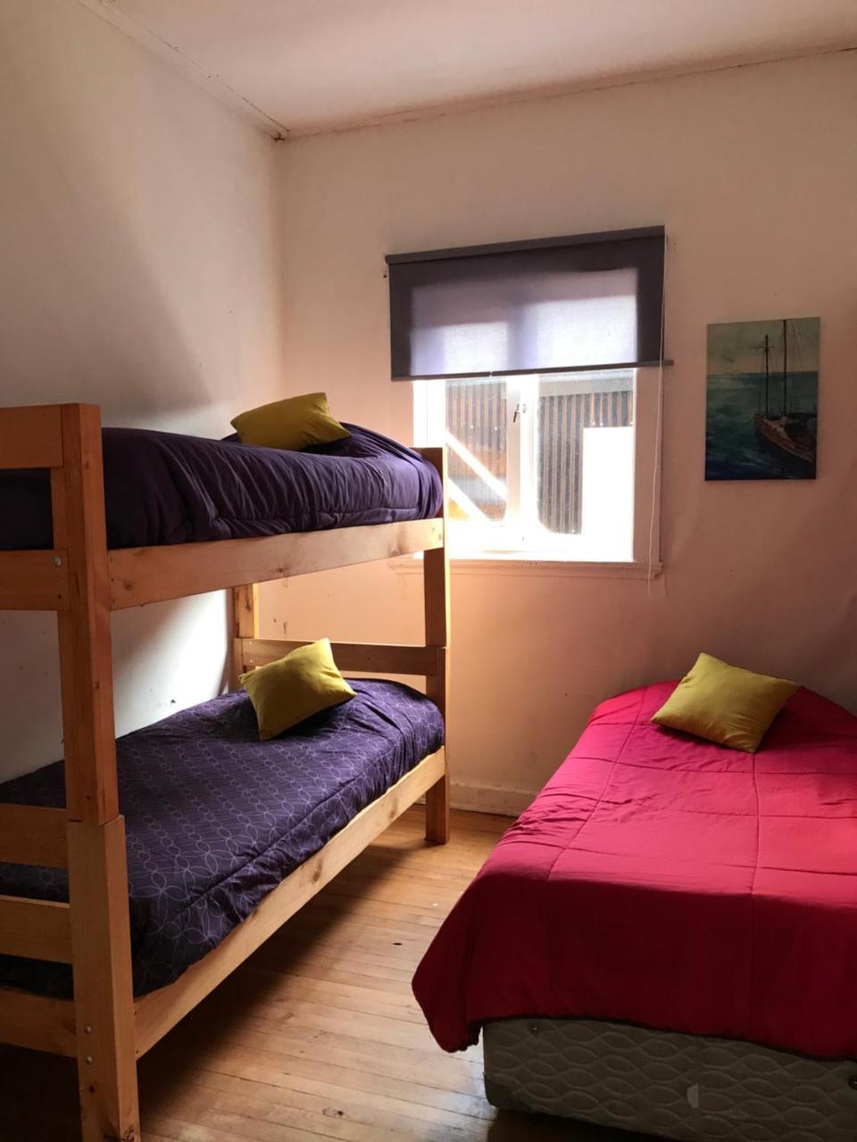 Rustik Hostel Puerto Montt Eksteriør bilde